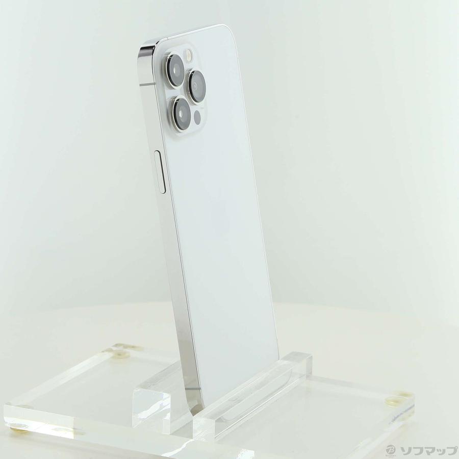 〔中古〕Apple(アップル)  iPhone13 Pro Max 256GB シルバー MLJ93J／A SIMフリー | Apple | 04