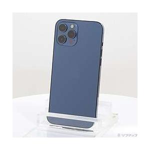 〔中古〕Apple(アップル)  iPhone12 Pro Max 256GB パシフィックブルー MGD23J／A SIMフリー | Apple