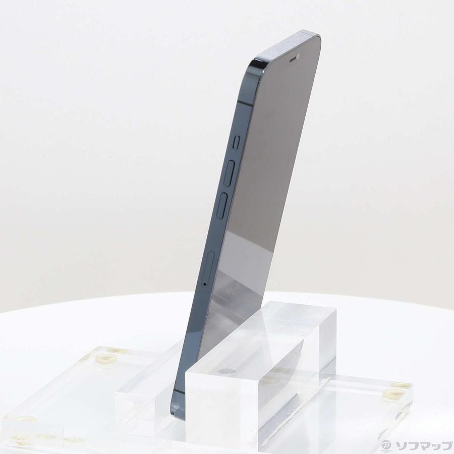 〔中古〕Apple(アップル)  iPhone12 Pro Max 256GB パシフィックブルー MGD23J／A SIMフリー | Apple | 02