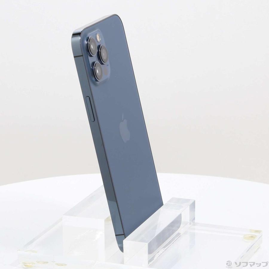 〔中古〕Apple(アップル)  iPhone12 Pro Max 256GB パシフィックブルー MGD23J／A SIMフリー | Apple | 04