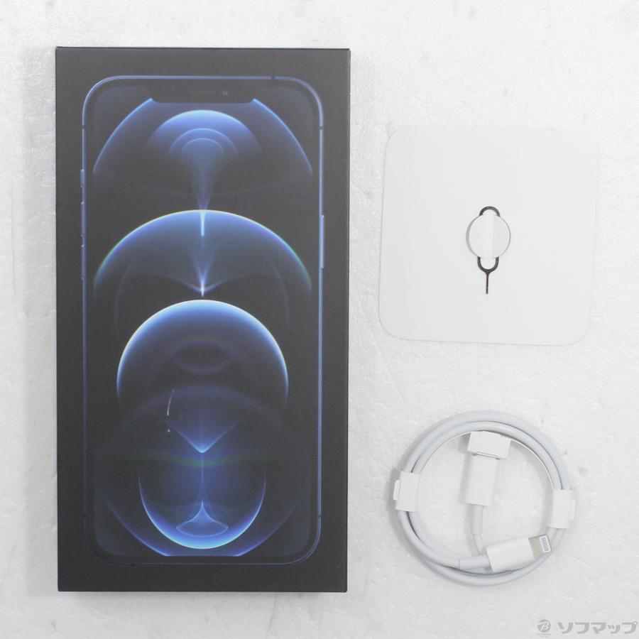 〔中古〕Apple(アップル)  iPhone12 Pro Max 256GB パシフィックブルー MGD23J／A SIMフリー | Apple | 05
