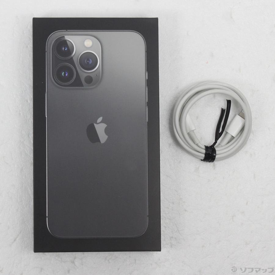 〔中古〕Apple(アップル)  iPhone13 Pro 256GB グラファイト MLUN3J／A SIMフリー | Apple | 05