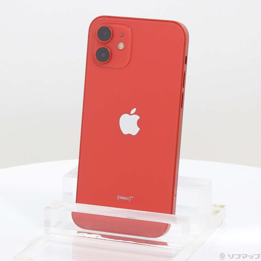 〔中古〕Apple(アップル)  iPhone12 64GB プロダクトレッド MGHQ3J／A SIMフリー | Apple | 01