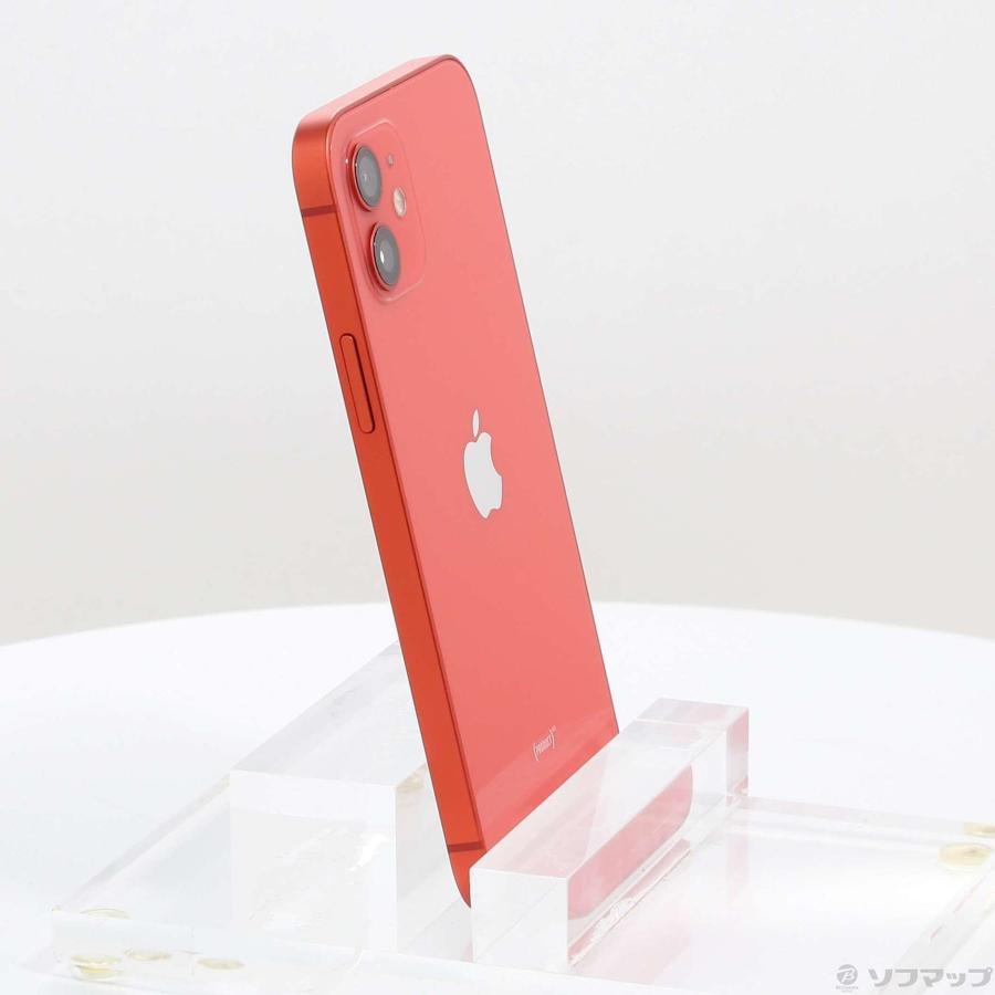 〔中古〕Apple(アップル)  iPhone12 64GB プロダクトレッド MGHQ3J／A SIMフリー | Apple | 04