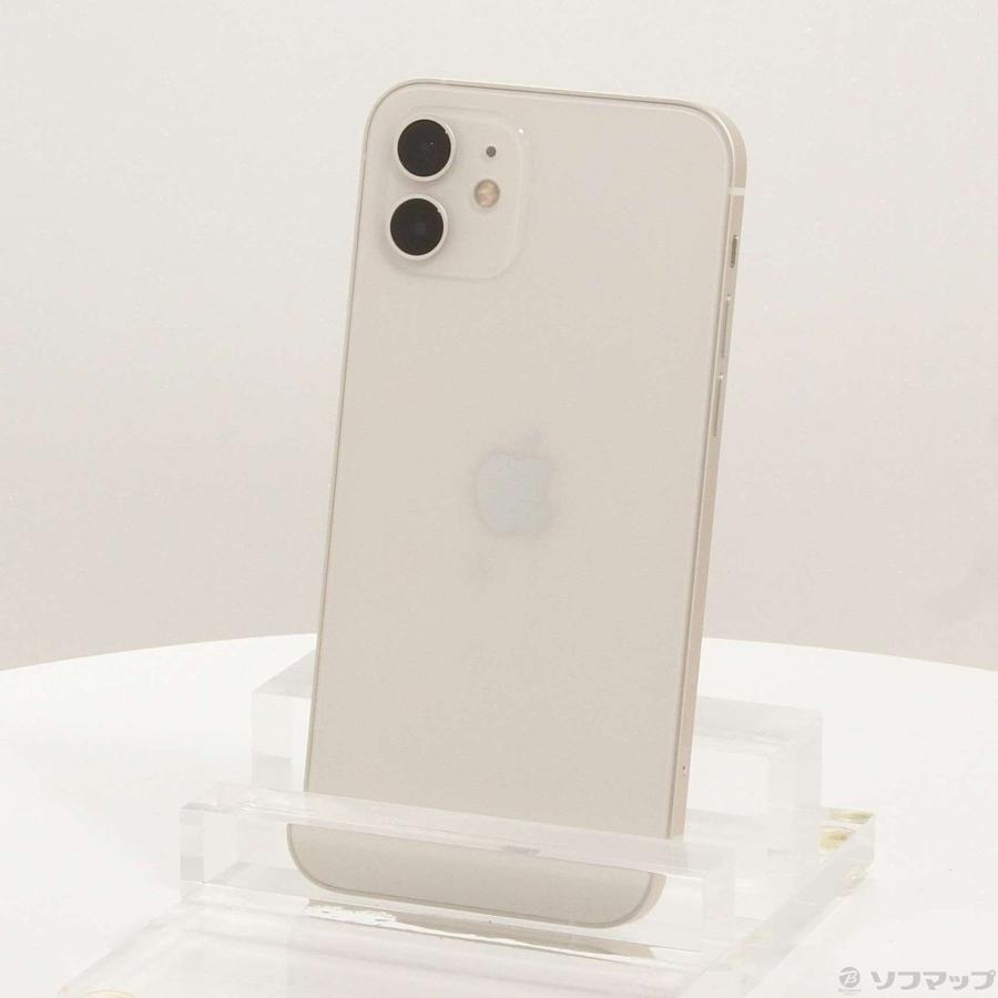 〔中古〕Apple(アップル)  iPhone12 64GB ホワイト MGHP3J／A SIMフリー | Apple | 01