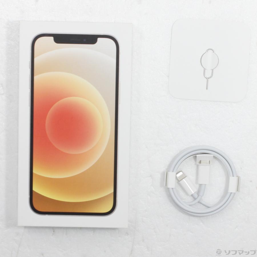 〔中古〕Apple(アップル)  iPhone12 64GB ホワイト MGHP3J／A SIMフリー | Apple | 05
