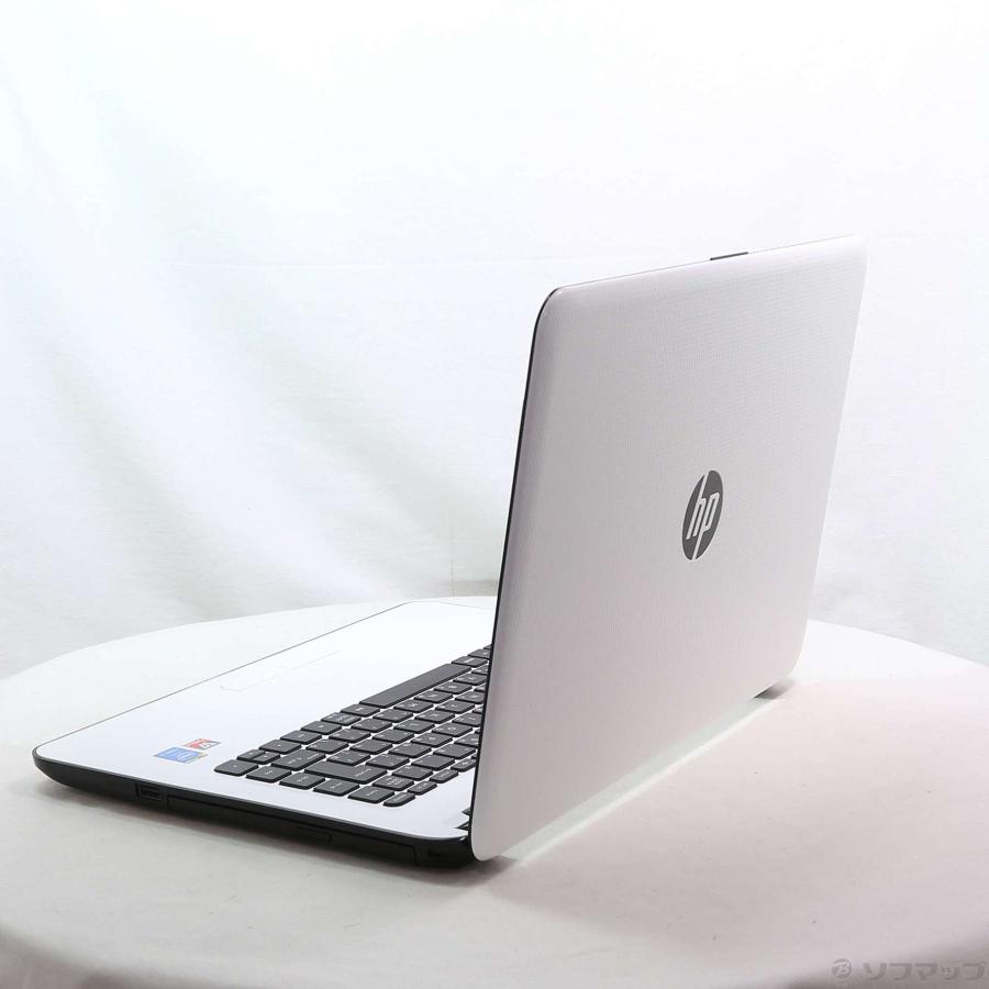 〔中古〕hp(エイチピー)  格安安心パソコン HP 14-ac105TU P3C44PA#ABJ ホワイト 〔Windows 10〕 | 日本HP | 02