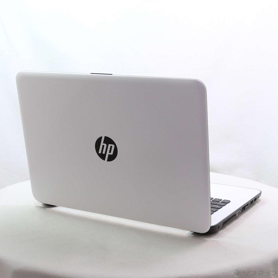 〔中古〕hp(エイチピー)  格安安心パソコン HP 14-ac105TU P3C44PA#ABJ ホワイト 〔Windows 10〕 | 日本HP | 03