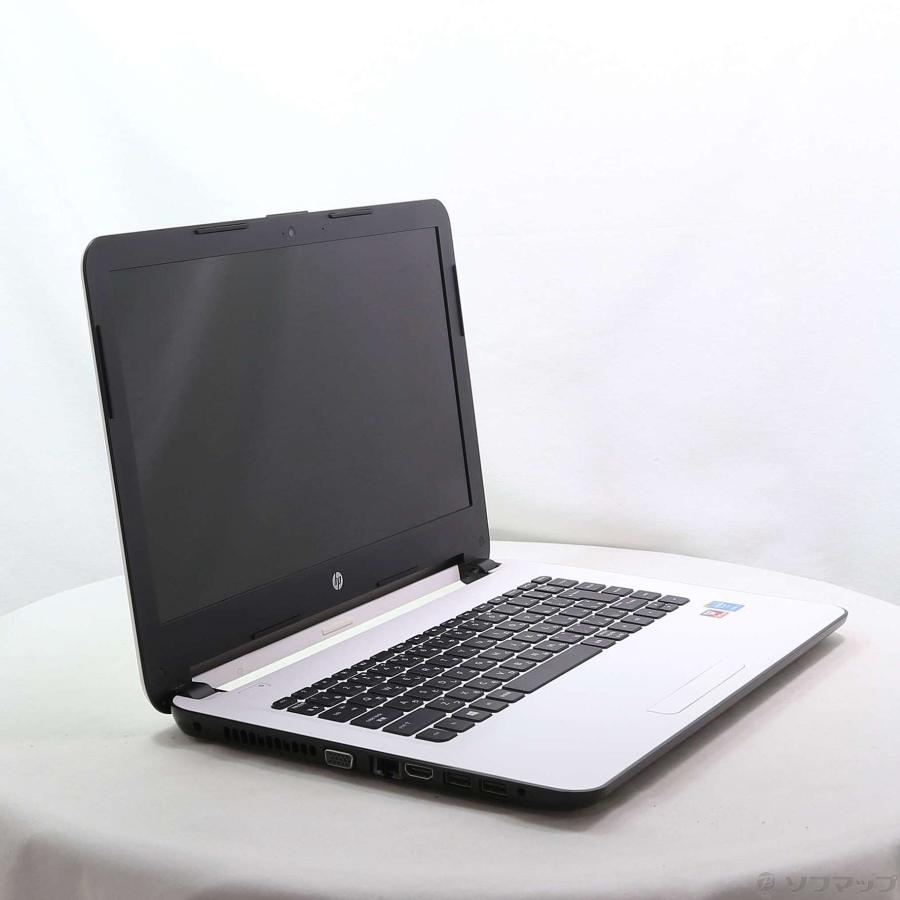 〔中古〕hp(エイチピー)  格安安心パソコン HP 14-ac105TU P3C44PA#ABJ ホワイト 〔Windows 10〕 | 日本HP | 04