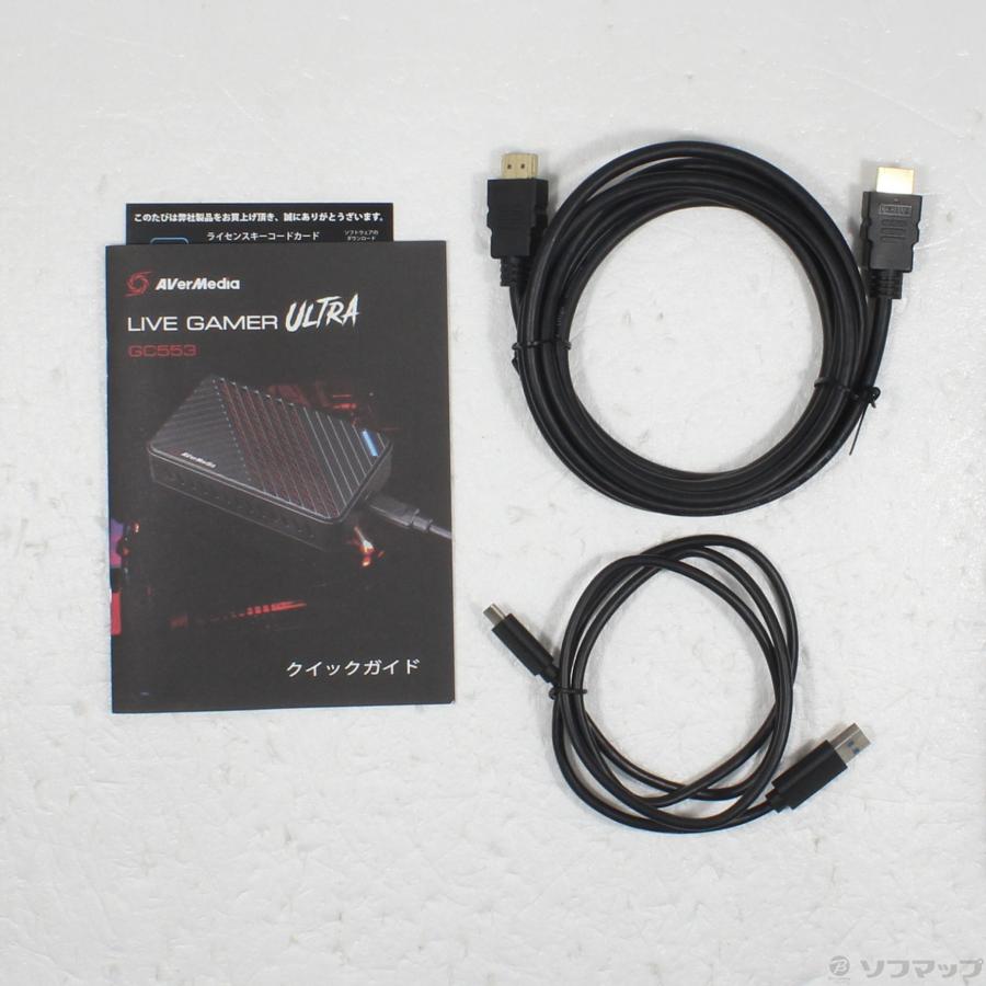 〔中古〕AVerMedia  Live Gamer ULTRA GC553 ブラック |  | 05