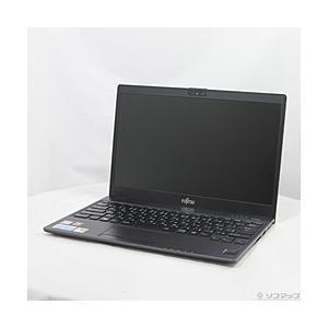 〔中古〕FUJITSU(富士通）  格安安心パソコン LIFEBOOK UH75／B1 FMVU75B1BG ピクトブラック 〔Windows 10〕 | 富士通