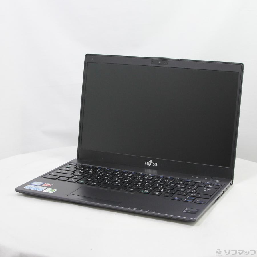 〔中古〕FUJITSU(富士通）  格安安心パソコン LIFEBOOK UH75／B1 FMVU75B1BG ピクトブラック 〔Windows 10〕 | 富士通 | 01