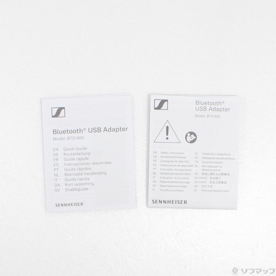 〔中古〕SENNHEISER(ゼンハイザー)  BTD-600 Bluetooth USBアダプター |  | 02