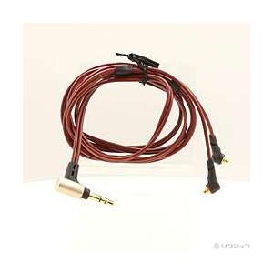 〔中古〕その他メーカー  イヤホン・ヘッドホン用リケーブル 3.5 3極ステレオ-MMCX L型 1.2m iect_03_ub3e | 