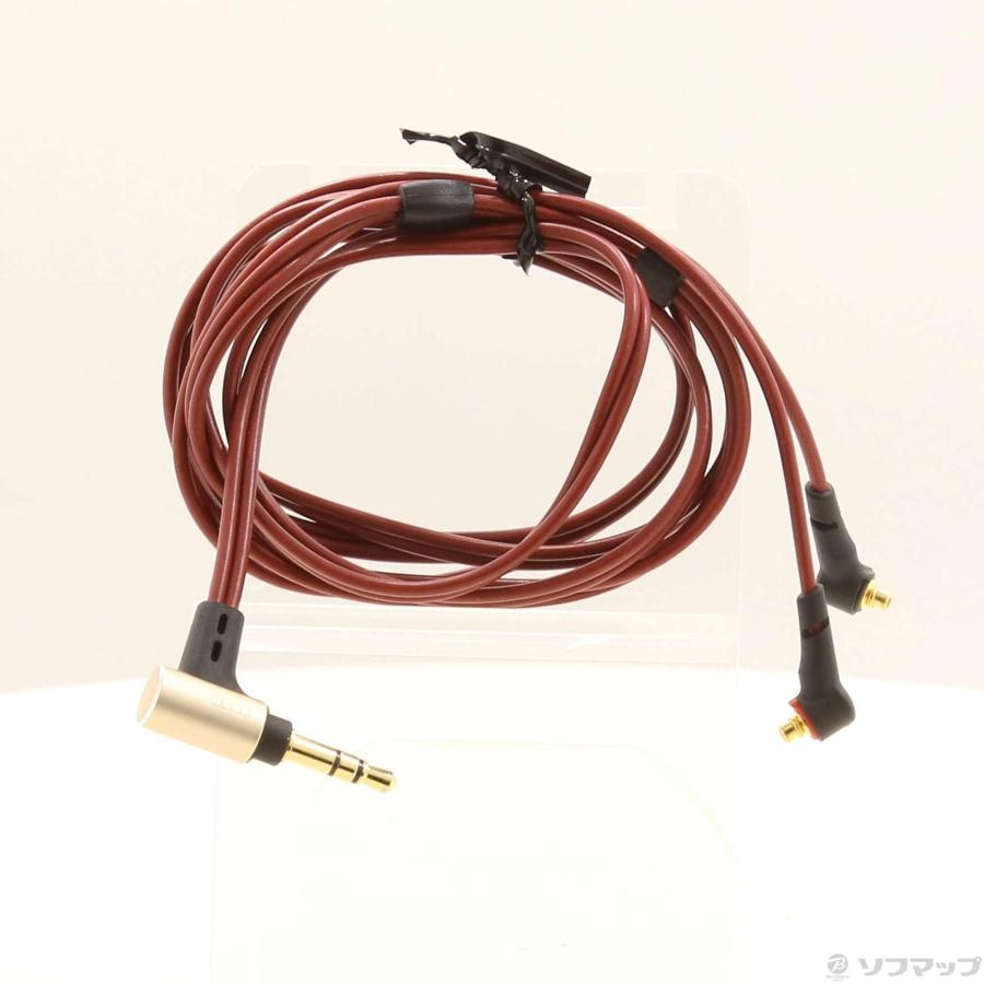 〔中古〕その他メーカー  イヤホン・ヘッドホン用リケーブル 3.5 3極ステレオ-MMCX L型 1.2m iect_03_ub3e |  | 01