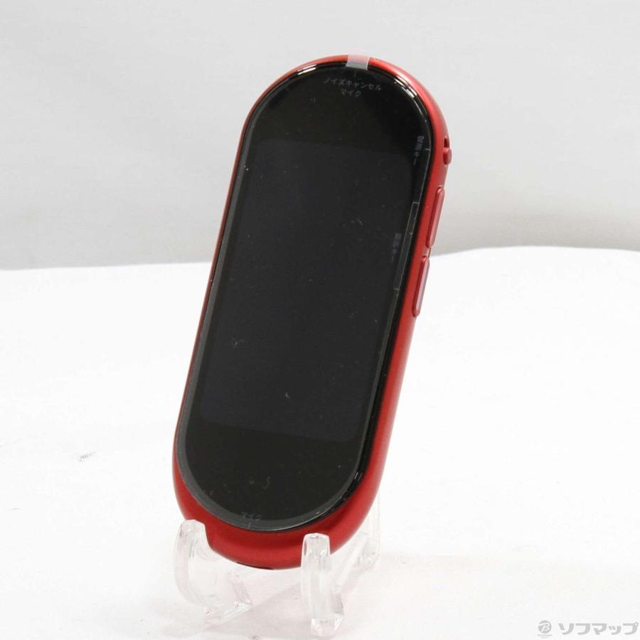 〔中古〕FUJITSU(富士通）  arrows hello AT01 ATMD01001 紅 | 富士通 | 01