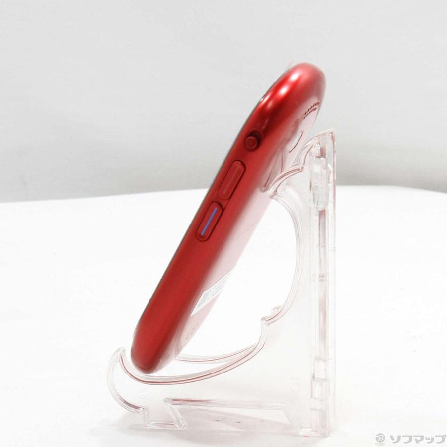 〔中古〕FUJITSU(富士通）  arrows hello AT01 ATMD01001 紅 | 富士通 | 02