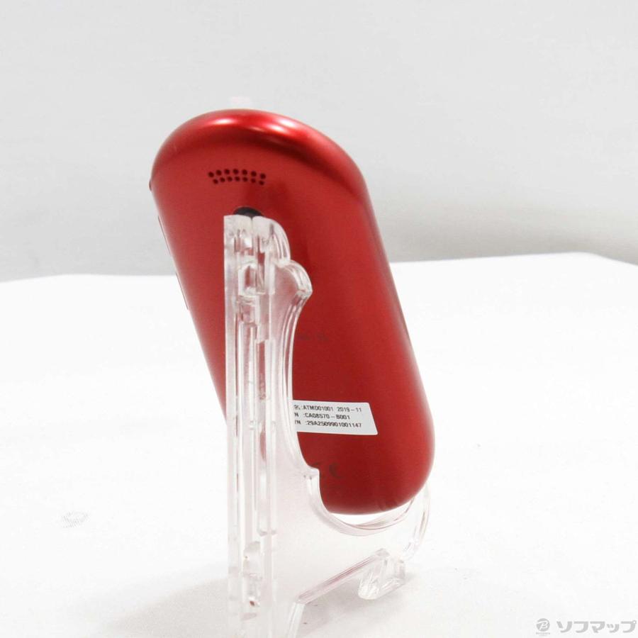 〔中古〕FUJITSU(富士通）  arrows hello AT01 ATMD01001 紅 | 富士通 | 03