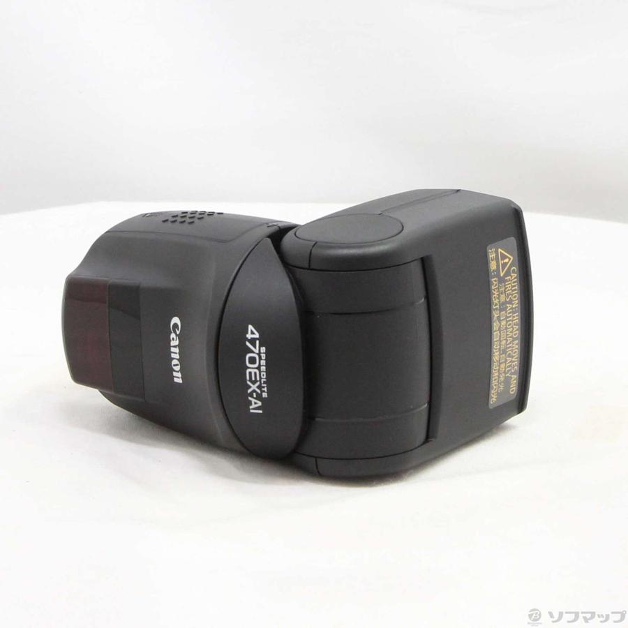〔中古〕Canon(キヤノン)  470EX-AI スピードライト | キヤノン | 03