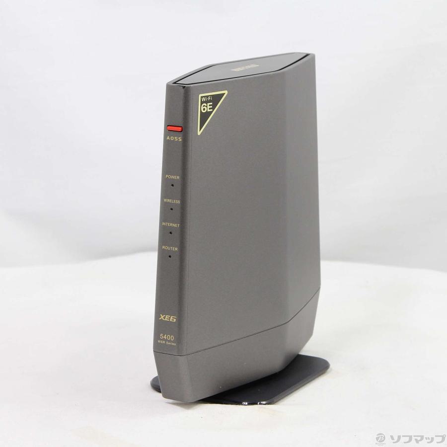 〔中古〕BUFFALO(バッファロー）  WSR-5400XE6 チタニウムグレー | BUFFALO | 01