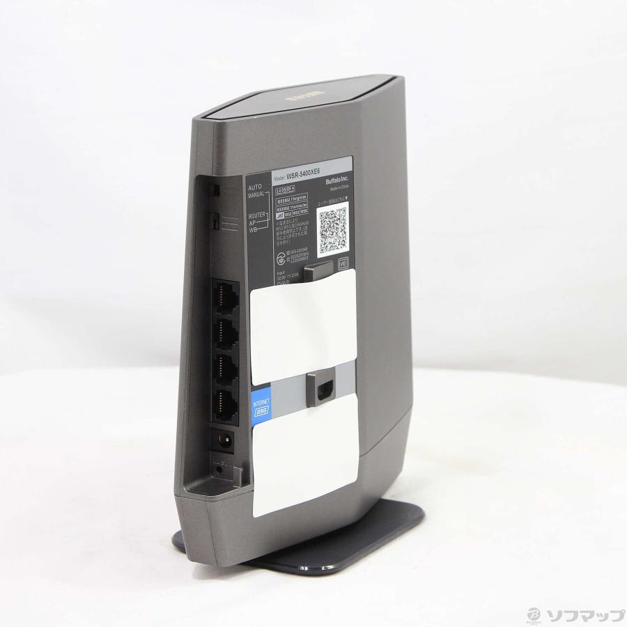 〔中古〕BUFFALO(バッファロー）  WSR-5400XE6 チタニウムグレー | BUFFALO | 03