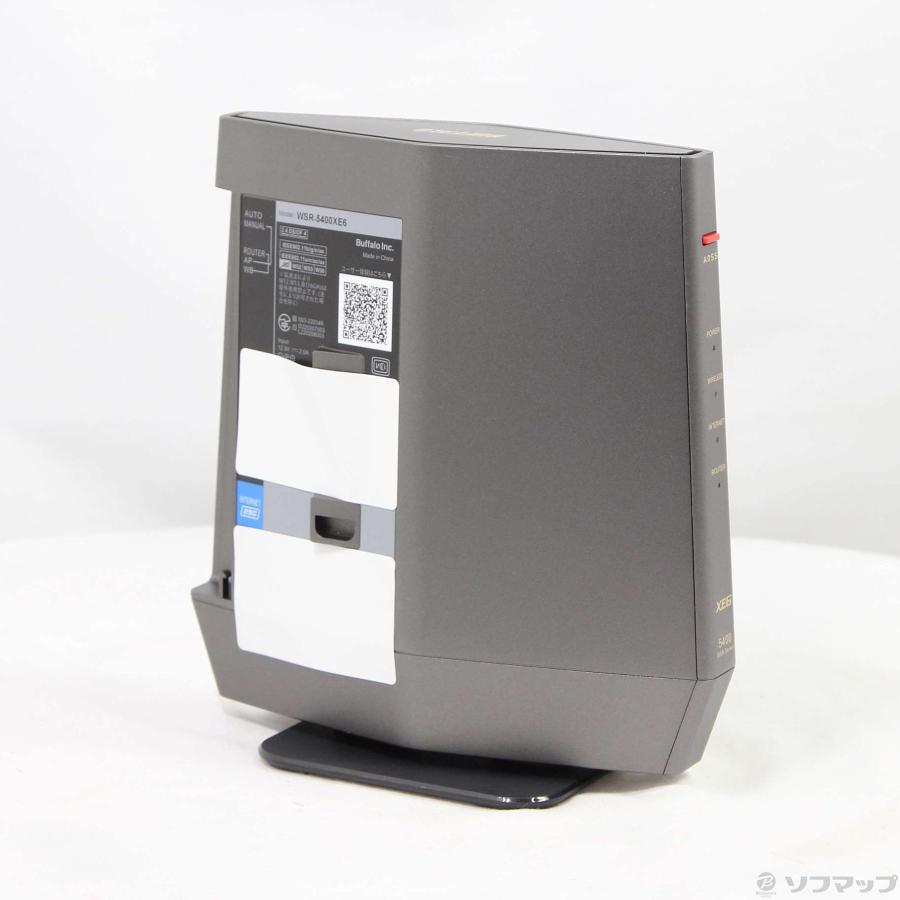 〔中古〕BUFFALO(バッファロー）  WSR-5400XE6 チタニウムグレー | BUFFALO | 04