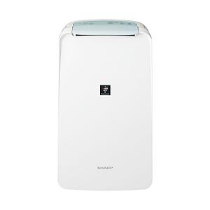 〔中古〕SHARP(シャープ)  〔展示品〕 衣類乾燥除湿機  ホワイト CV-S71-W ［コンプレッサー方式 ／木造9畳まで ／鉄筋18畳まで］ | SHARP