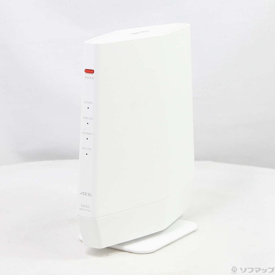 〔中古〕BUFFALO(バッファロー）  WSR-5400AX6P-WH | BUFFALO | 01