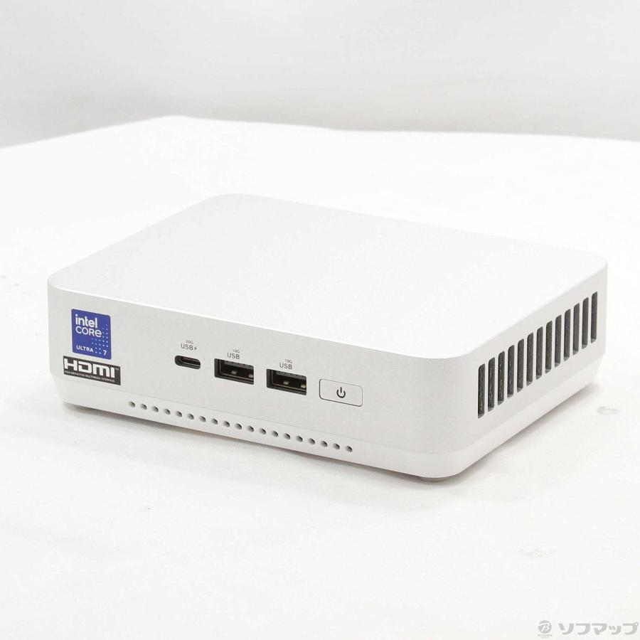 〔中古〕ASUS(エイスース)  NUC 14 Pro+ Kit RNUC14RVSU700000I シルバー | ASUS | 01