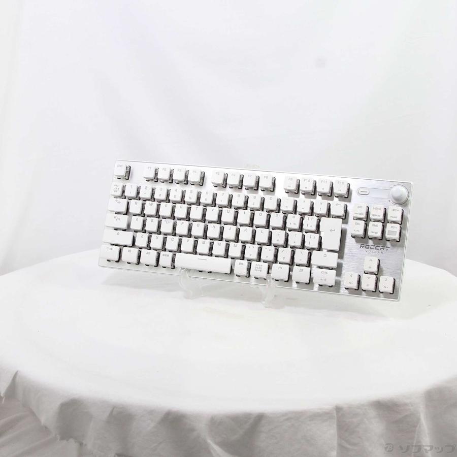 〔中古〕ROCCAT  VULCAN TKL Pro 日本語配列テンキーレス ホワイト オプティカルリニア |  | 01