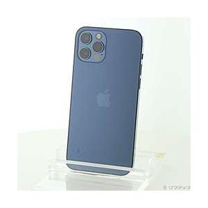 〔中古〕Apple(アップル)  iPhone12 Pro 512GB パシフィックブルー MGMJ3J／A SIMフリー | Apple
