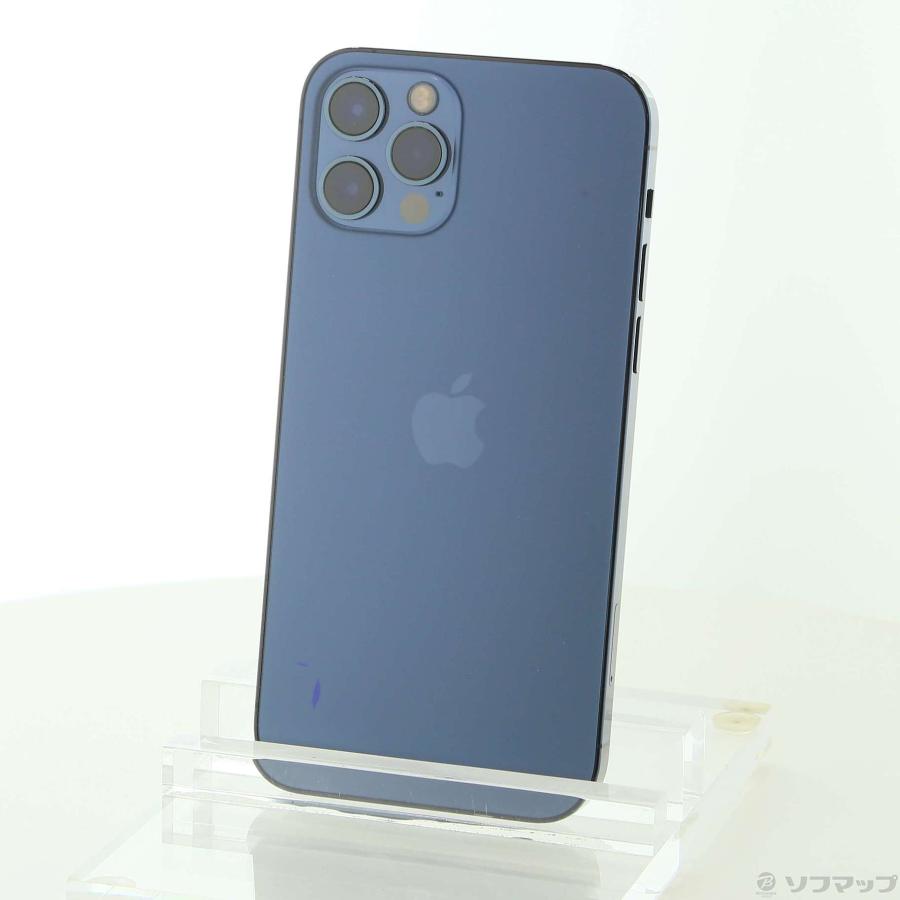 〔中古〕Apple(アップル)  iPhone12 Pro 512GB パシフィックブルー MGMJ3J／A SIMフリー | Apple | 01