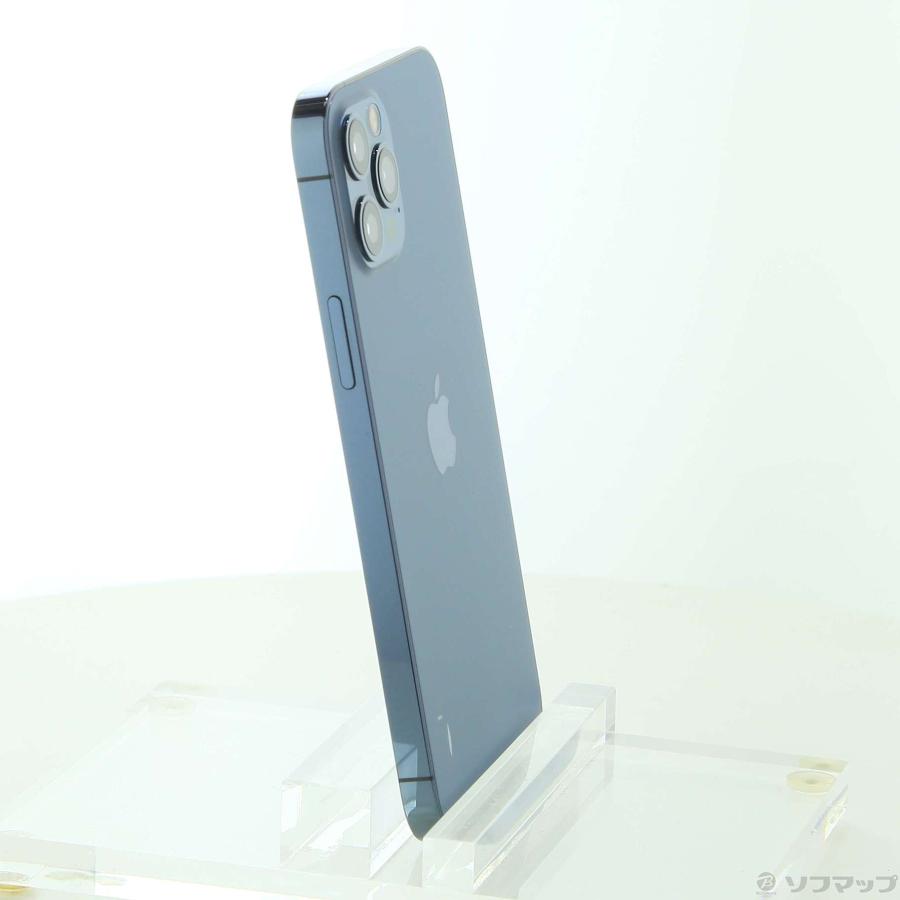 〔中古〕Apple(アップル)  iPhone12 Pro 512GB パシフィックブルー MGMJ3J／A SIMフリー | Apple | 04