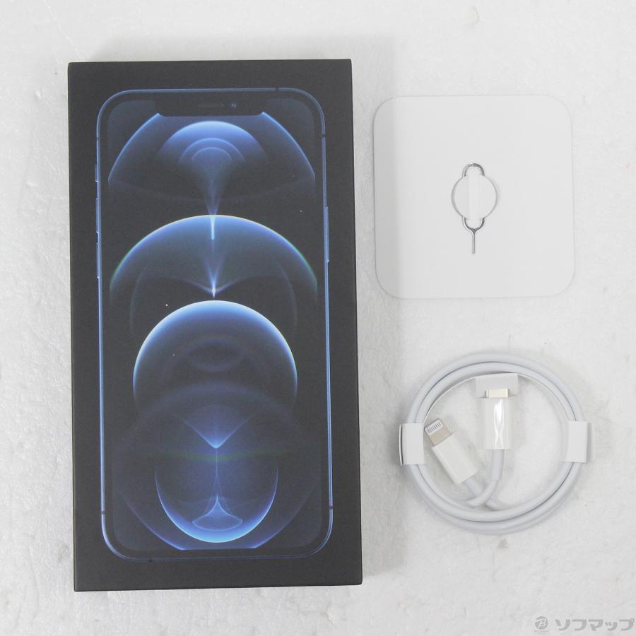 〔中古〕Apple(アップル)  iPhone12 Pro 512GB パシフィックブルー MGMJ3J／A SIMフリー | Apple | 05