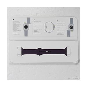 〔中古〕Apple(アップル)  〔展示品〕 40mmケース用 プラムスポーツバンド(M／L) MAX84FE／A | Apple