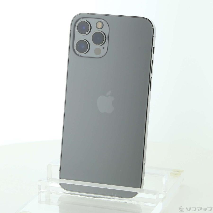 〔中古〕Apple(アップル)  iPhone12 Pro 256GB グラファイト MGM93J／A SIMフリー | Apple | 01