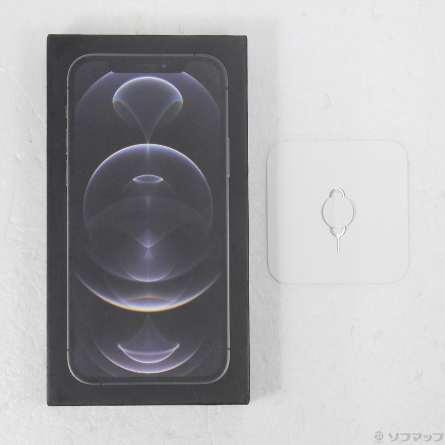〔中古〕Apple(アップル)  iPhone12 Pro 256GB グラファイト MGM93J／A SIMフリー | Apple | 05