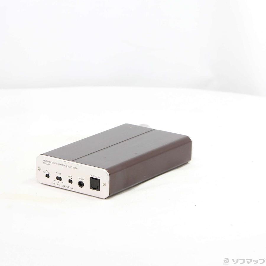 〔中古〕KENWOOD(ケンウッド)  SU-AX7 ブラウン |  | 03