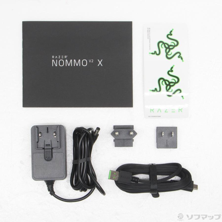 〔中古〕RAZER(レイザー)  Razer Nommo V2 X | Razer | 05
