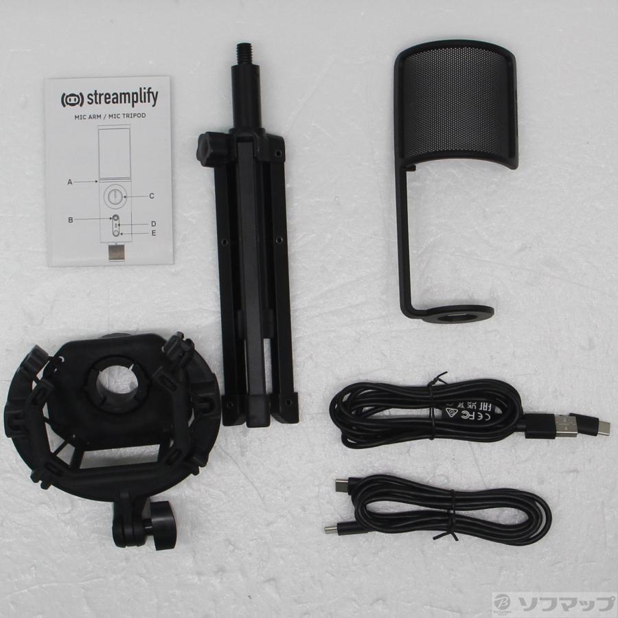 〔中古〕Streamplify  MIC-48-RGB-TP-BK |  | 05