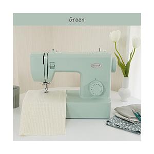 〔中古〕ドロシー  〔展示品〕 電動ミシン Whiteroom グリーン NSM1LG ［電動ミシン］ | 