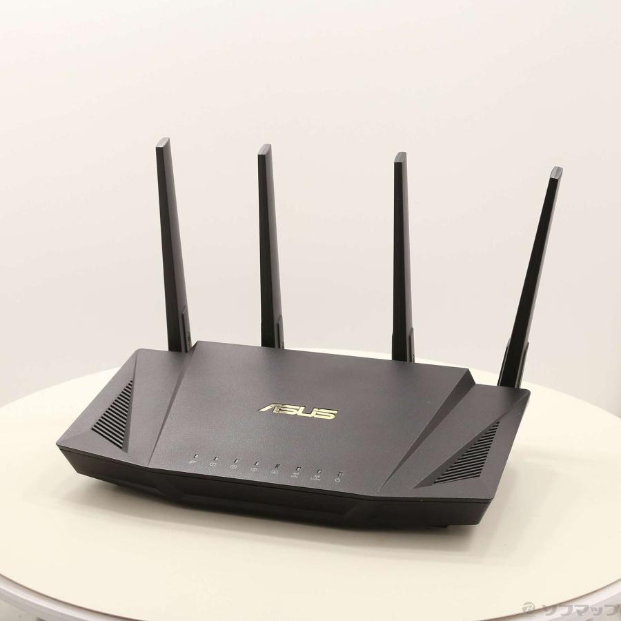 ASUS（エイスース） 〔中古〕 RT-AX3000 : ソフマップ Yahoo!店 - 通販