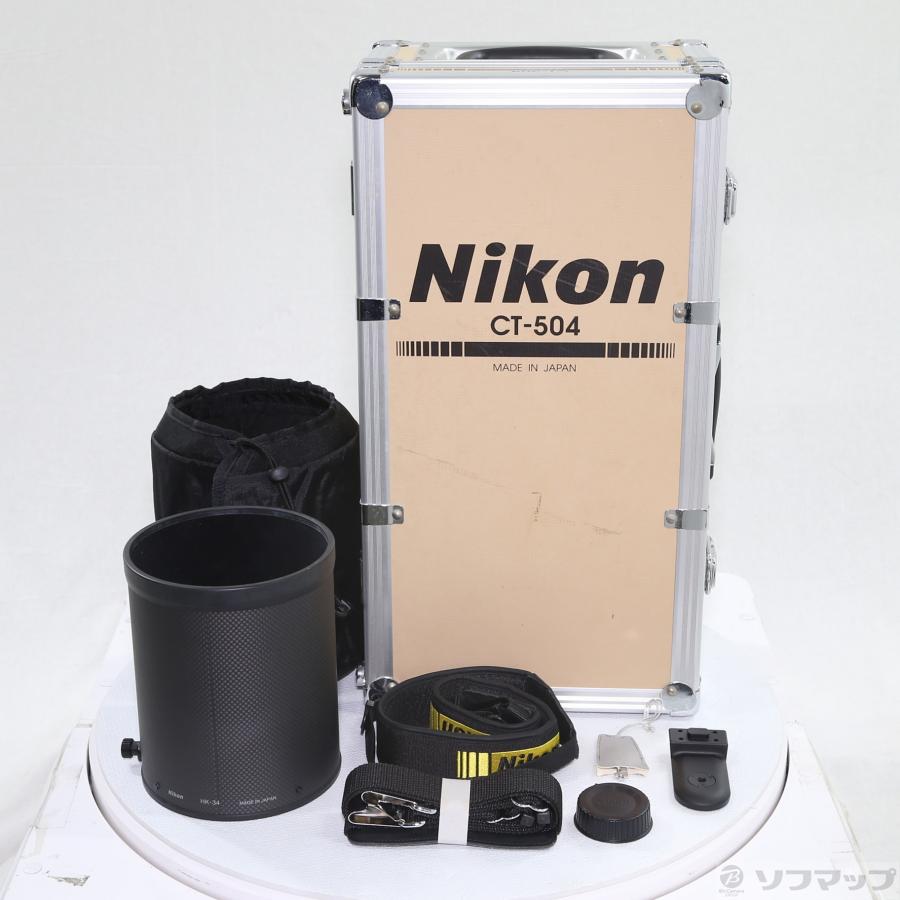 〔中古〕Nikon(ニコン)  期間特価対象品 Nikon AF-S 500mm F4 G ED VR (レンズ) | ニコン | 05
