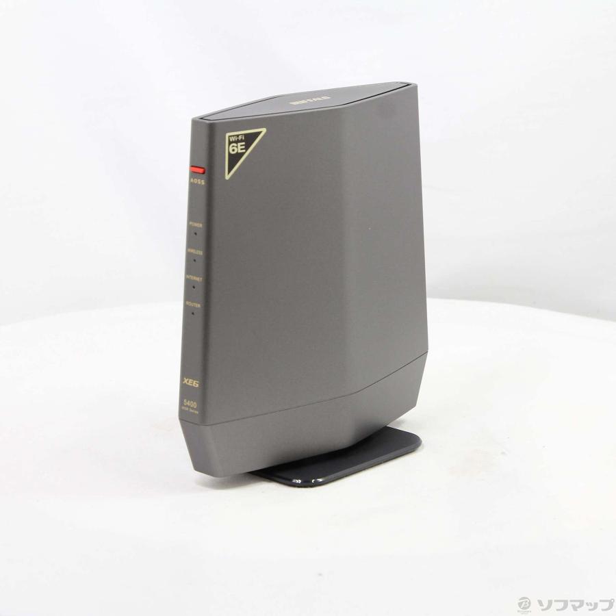 〔中古〕BUFFALO(バッファロー）  WSR-5400XE6 チタニウムグレー | BUFFALO | 01
