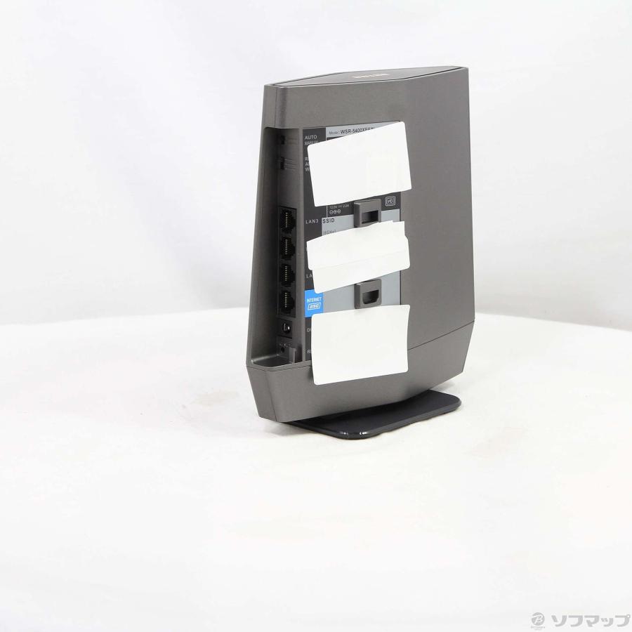 〔中古〕BUFFALO(バッファロー）  WSR-5400XE6 チタニウムグレー | BUFFALO | 03