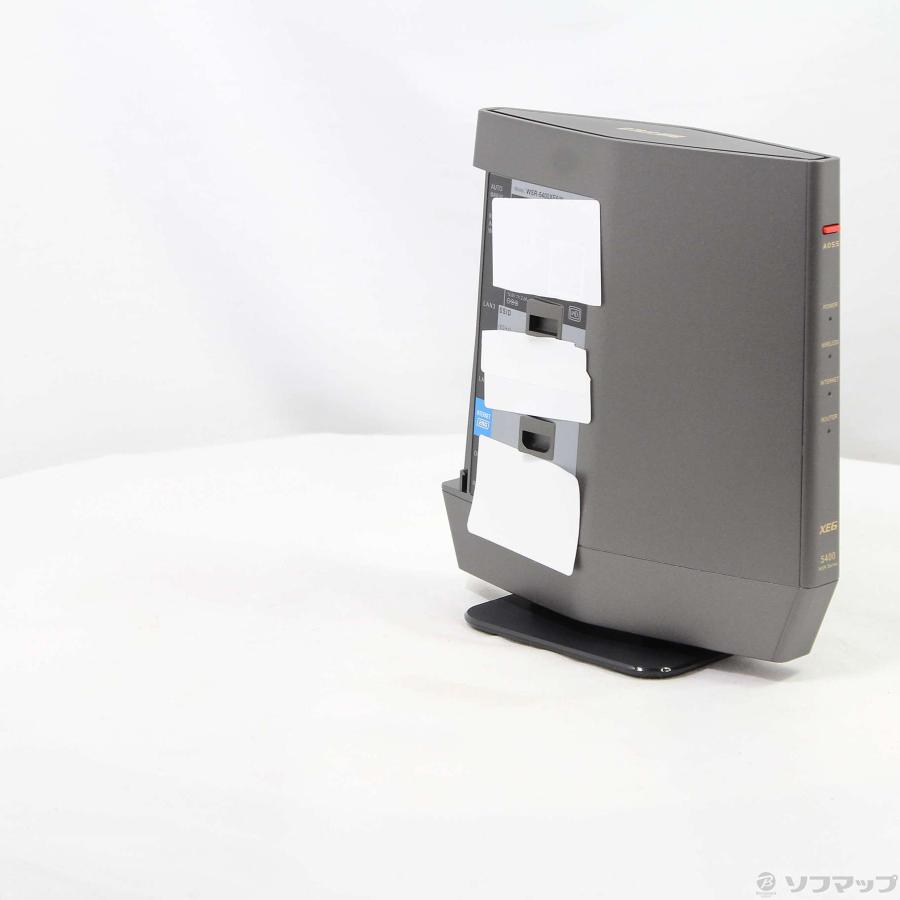 〔中古〕BUFFALO(バッファロー）  WSR-5400XE6 チタニウムグレー | BUFFALO | 04