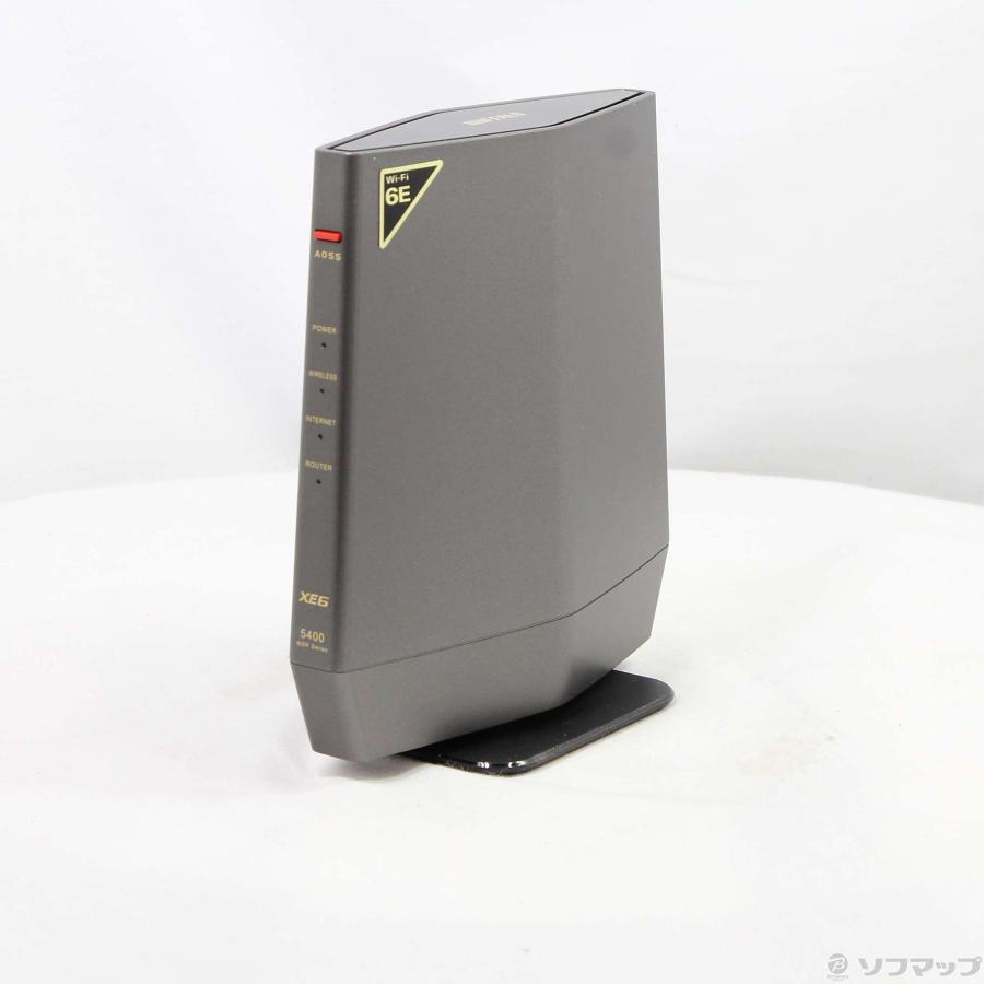 〔中古〕BUFFALO(バッファロー）  WSR-5400XE6 チタニウムグレー | BUFFALO | 01