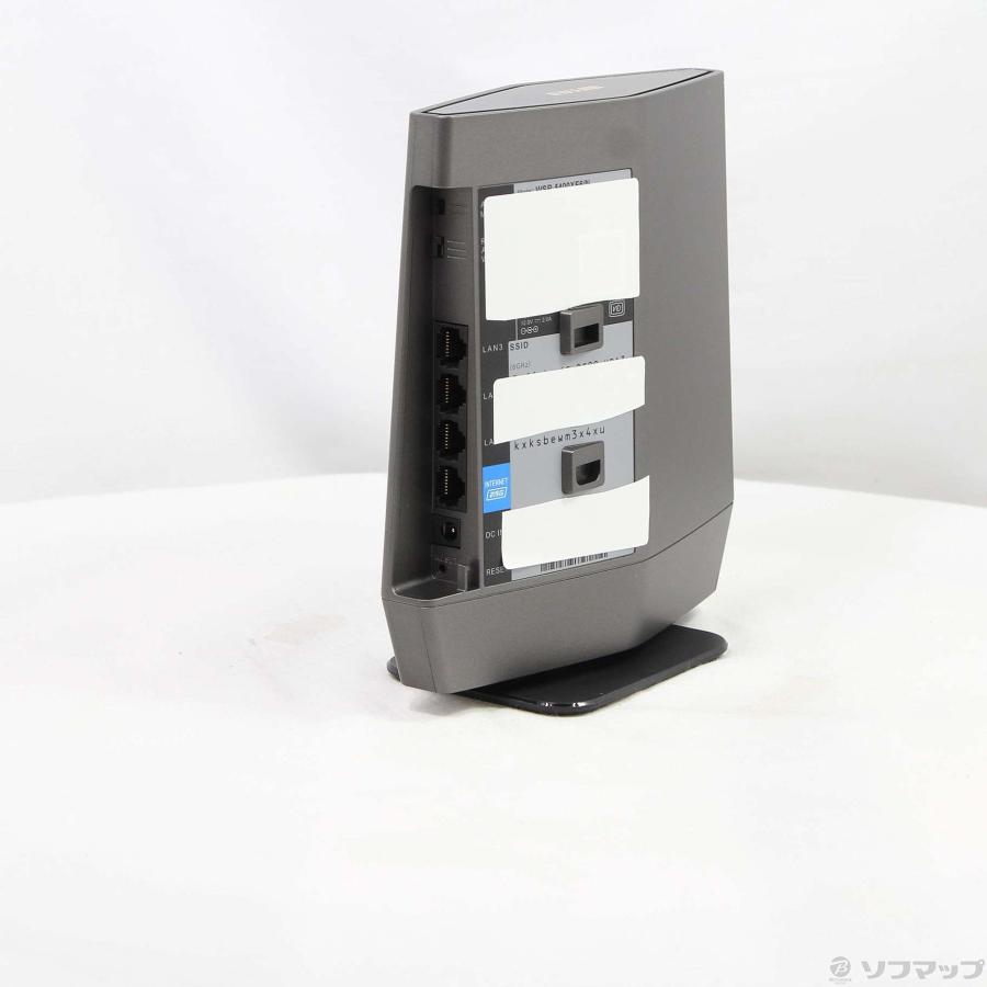 〔中古〕BUFFALO(バッファロー）  WSR-5400XE6 チタニウムグレー | BUFFALO | 03