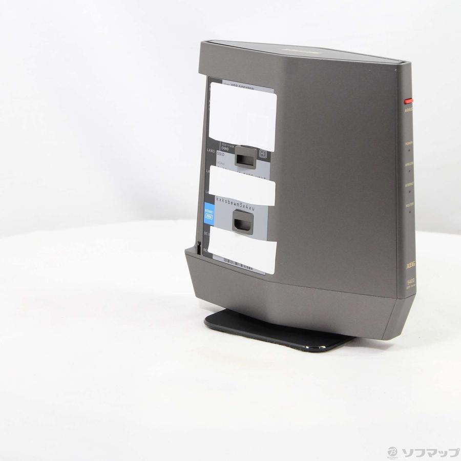 〔中古〕BUFFALO(バッファロー）  WSR-5400XE6 チタニウムグレー | BUFFALO | 04