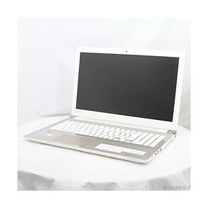 〔中古〕TOSHIBA(東芝)  格安安心パソコン dynabook T75／AG PT75AGP-BJA2 サテンゴールド 〔Windows 10〕 | TOSHIBA